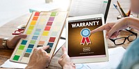 Warranty Guarantee Quality Promise Service Concept