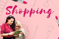 Shopping Online Shopaholics E-Commerce E-Shopping Concept