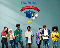 Graduation Knowledge Success Education Concept