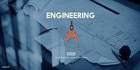 Engineering Occupation Professional Expertise Creative Concept