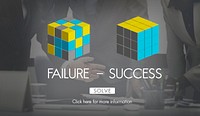 Failure Success Achievement Excellence Failing Concept