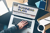 Business Plan Process solution Strategy Concept
