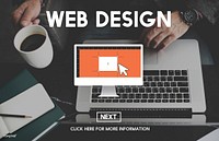 Web Design Responsive Blogging Online Concept