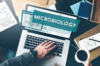 MicroBiology Bacteria Disease Illness Laboratory Concept