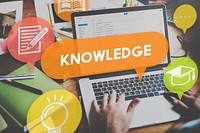 Knowledge Power Education Career Insight Concept