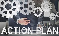 Action Plan Planning Business Future Concept