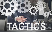 Tactics Strategy Business People Concept