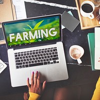Ecology Farming Agriculture Blog Environment Concept