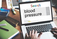 Blood Pressure Healthcare Heartbeat Symptom Concept