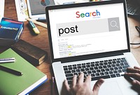 Post Postal Posting Information Content Mail Social Concept