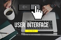 Interface UI Computer Cursor Icon Concept