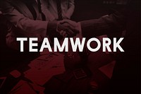 Teamwork Team Union United Cooperation Alliance Concept