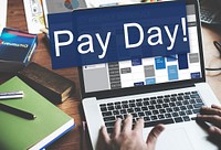 Pay Day Economy Salary Money Budget Concept