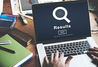 Results Information Homepage Evaluation Search Concept