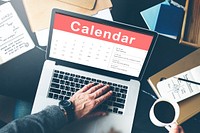 Calendar Appointment Meeting Date Concept