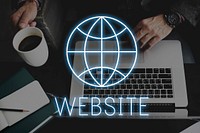 Website Internet Technology Globe Concept
