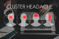 Headache Symptom Migraine Tension Cluster Concept