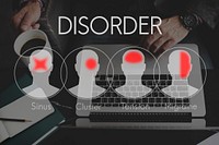 Headache Symptom Migraine Tension Cluster Concept