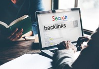 Backlinks Hyperlink Inbound Links Network Internet Concept