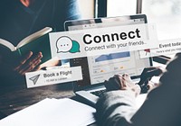 Connect Connection Social Network Media Concept