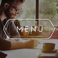 Menu List Selection Choice Concept