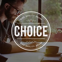 Choice Decision Thinking Plan Concept