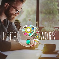 Life Work Balance Stability Wellbeing Concept