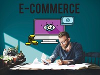 Advertisement Digital Marketing E-commerce Multimedia Concept