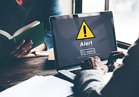 Alert Warning Notification Hack Signal Concept