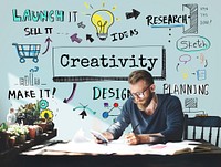 Creativity Ideas Imagination Skill Solution Concept