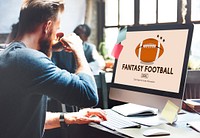 Fantasy Football Entertainment Game Play Sport Concept