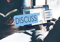 Discuss Discussion Argument Communication Concept