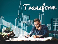 Transform Transformation Change Evolution Concept