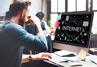 Internet Online Technology Connection Computer Concept