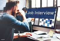 Job Interview Employment Human Resources Concept