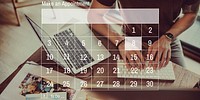 Calendar Agenda Month Memo Reminder Planning Concept