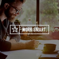 Work Smart Management Productive Effective Time Concept