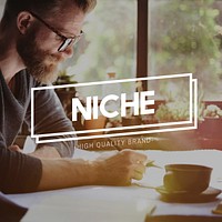 Niche Market Branding Speciality Target Business Concept