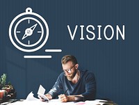 Vision Imagine Ideas Goals Inspiration Concept