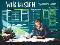 Web Design Layout Internet Template