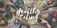 Healthy Eating Healthy Food Nutrition Organic Wellness Concept