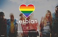 LGBT Equal Rights Rainbow Symbol Concept