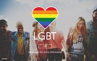 LGBT Community Sexual Rights Equality Concept