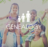 Family Care Genealogy Love Related Home Concept