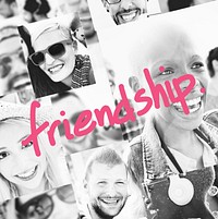 Diversity Friends Friendship Smiling Community Concept