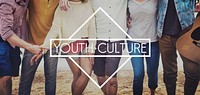 Youth Culture Lifestyle Teenager Young Teens Concept
