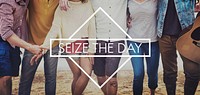 Seize The Day Breath Enjoyment Relaxation Relax Concept