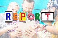 Report Research Information Minutes Article News Concept