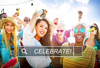 Celebration Cheerful Enjoyment Casual Party Happiness Concept