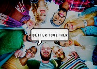 Come Together Better Togetherness Community Concept